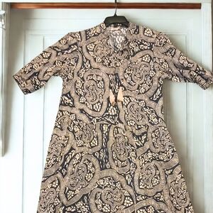 LAST CHANCE! Lady Secret Bohemian Maxi Dress in Beige